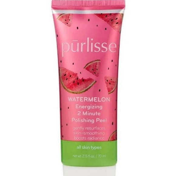 Purlisse Watermelon Energizing 2 Minute Polishing Peel - Picture 2 of 2